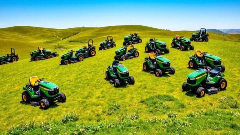 top lawn tractors for hills
