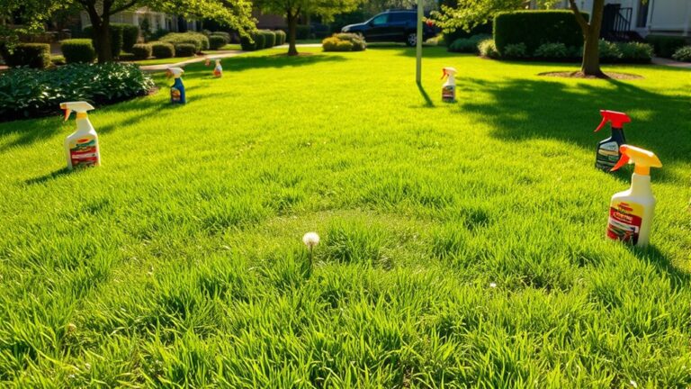 top lawn weed killers