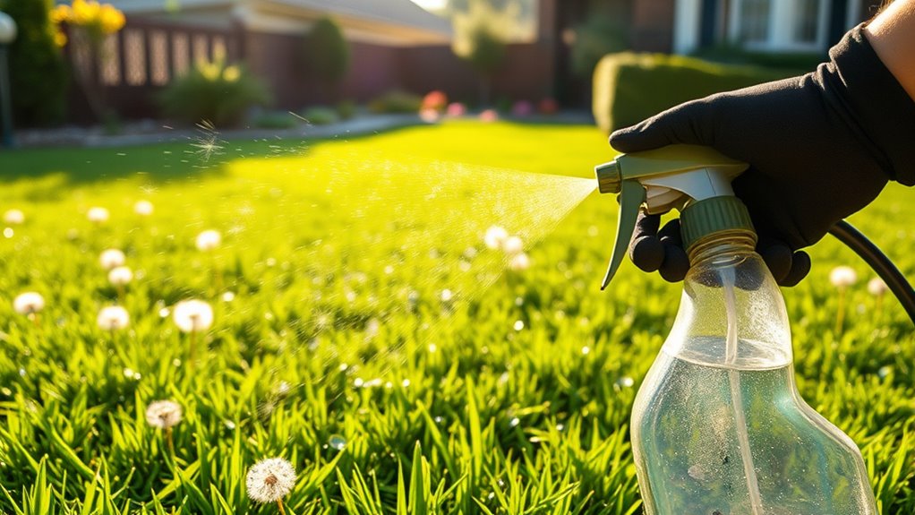 top lawn weed killers