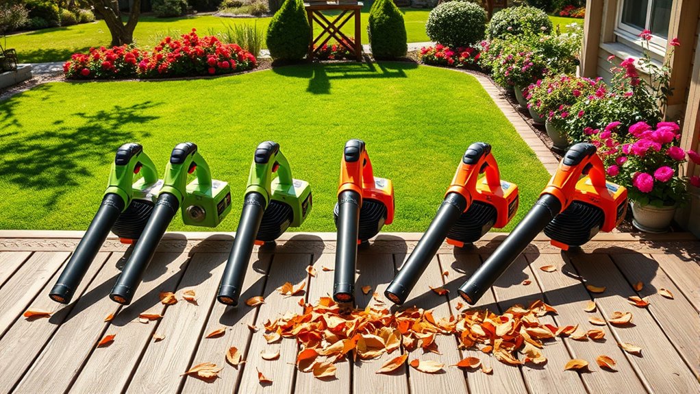 top leaf blowers 2026