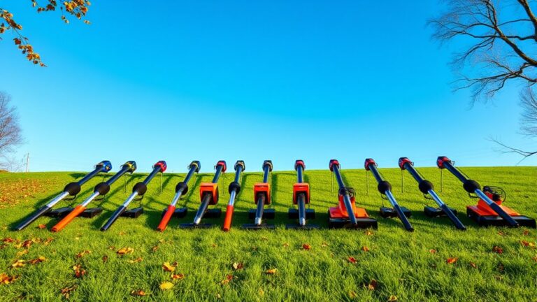 top leaf vacuum blower mulchers