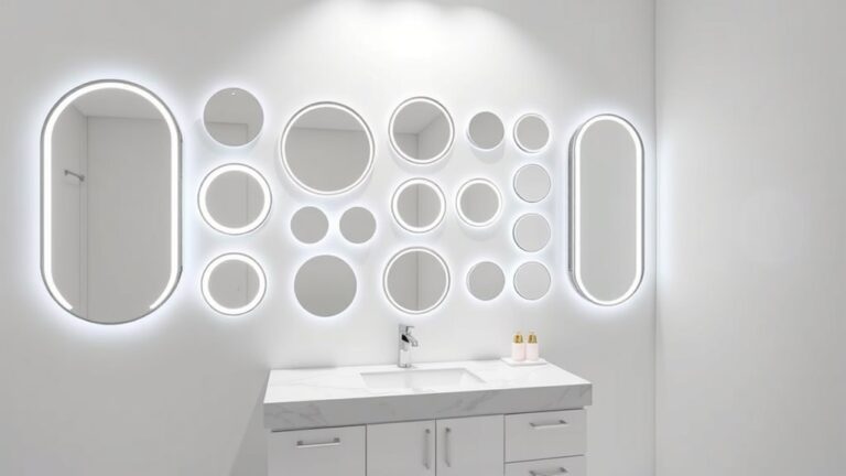 top led bathroom mirror reviews