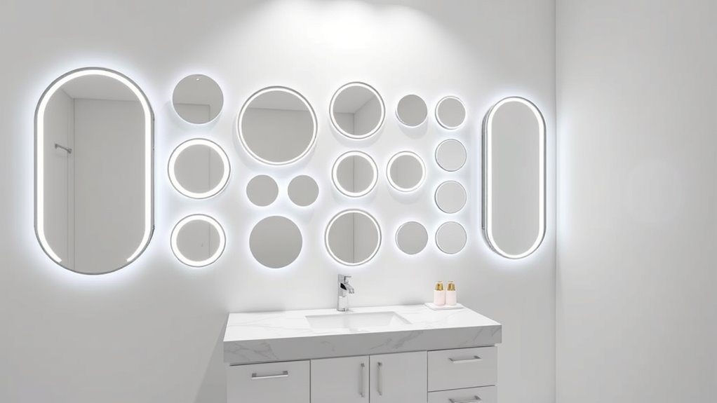 top led bathroom mirror reviews