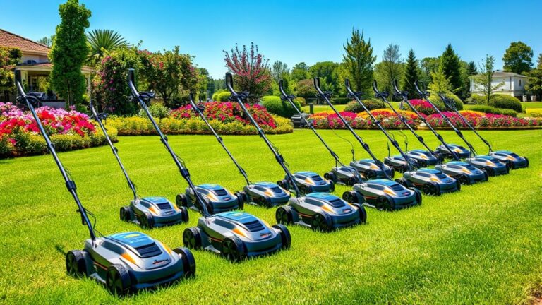 top lightweight battery mowers