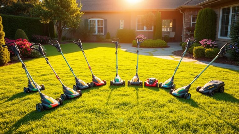 top lightweight electric mowers
