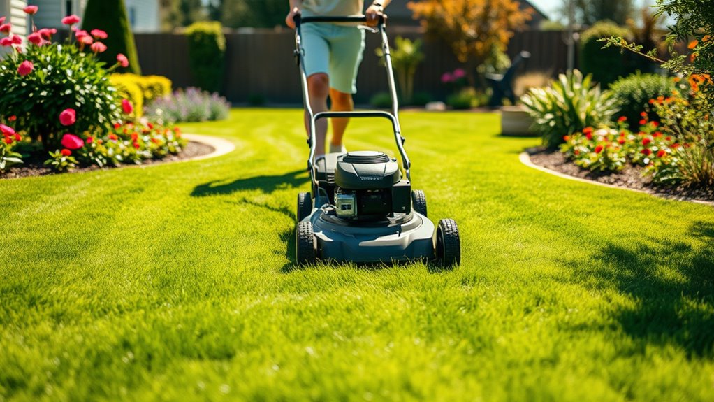 top lightweight gas mowers