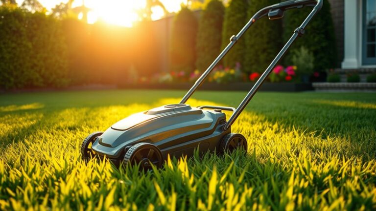 top lightweight lawn mowers