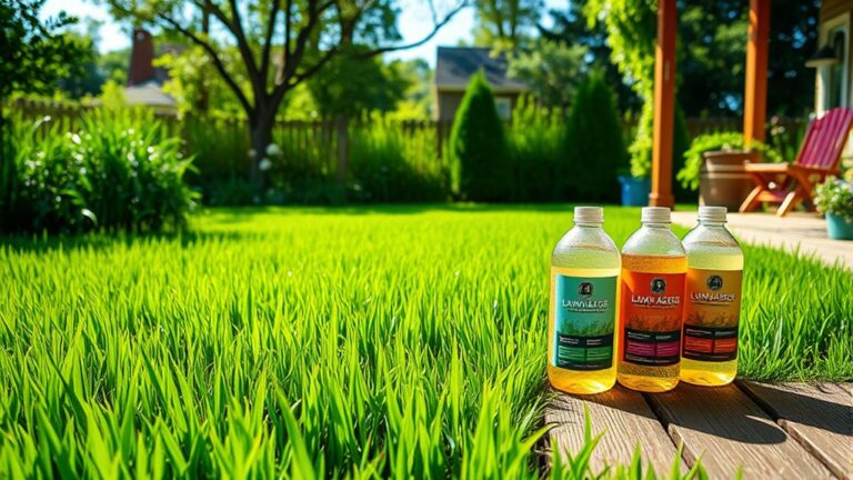 top liquid lawn aerators