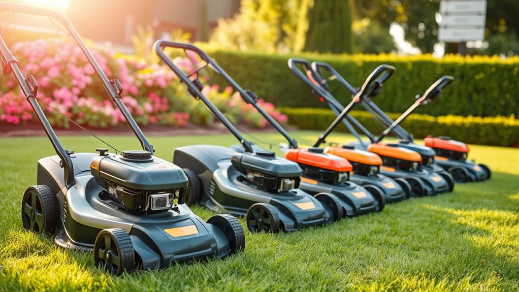 top low maintenance mowers