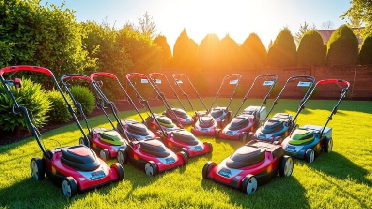 top maneuverable lawn mowers