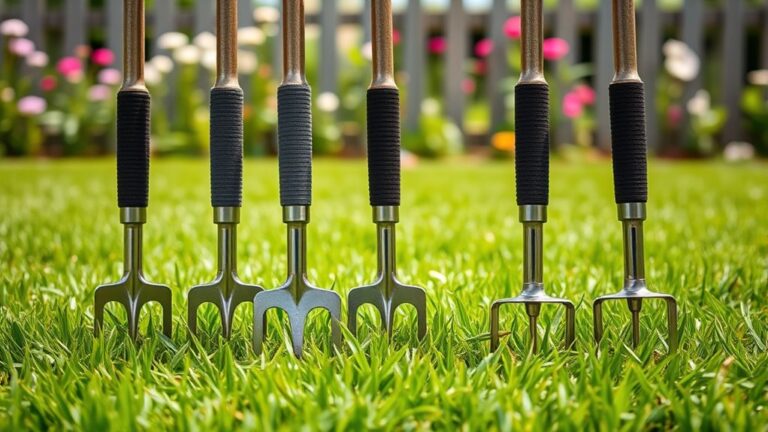 top manual lawn aerators