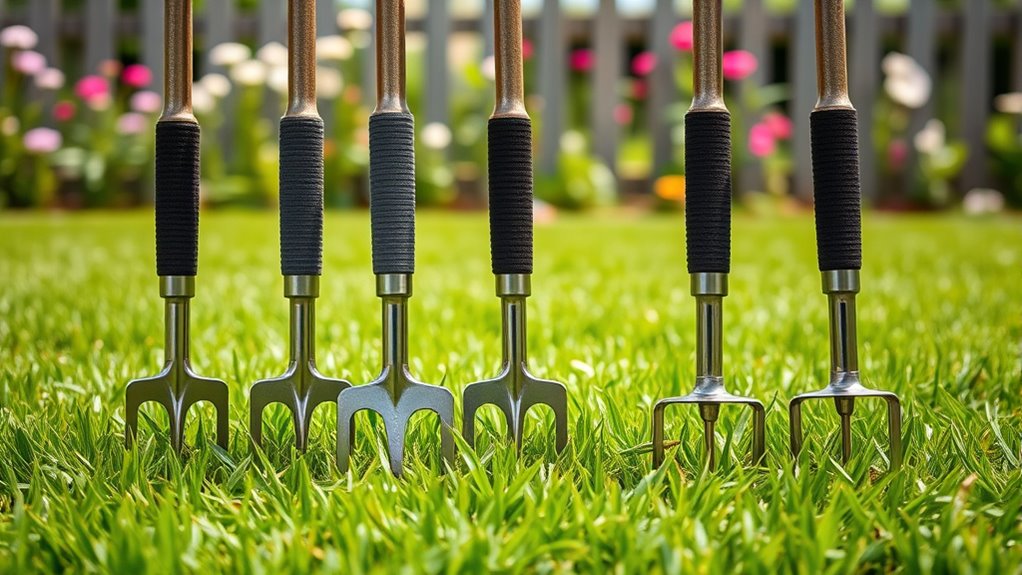 top manual lawn aerators