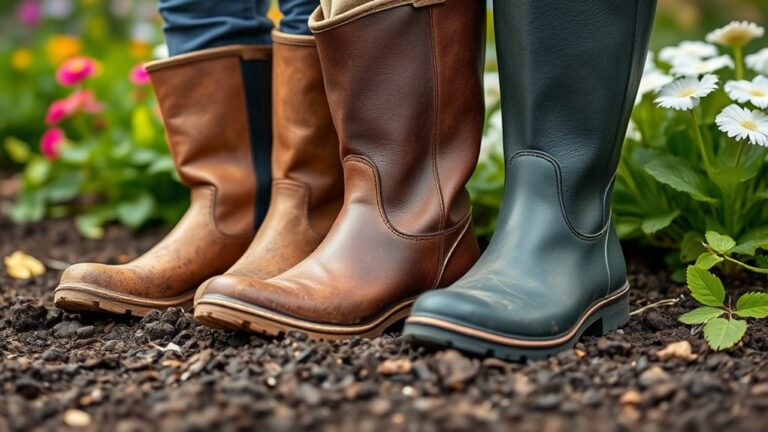 top men s garden boots