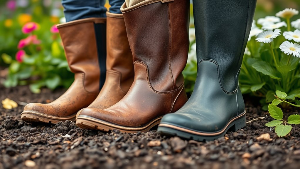 top men s garden boots