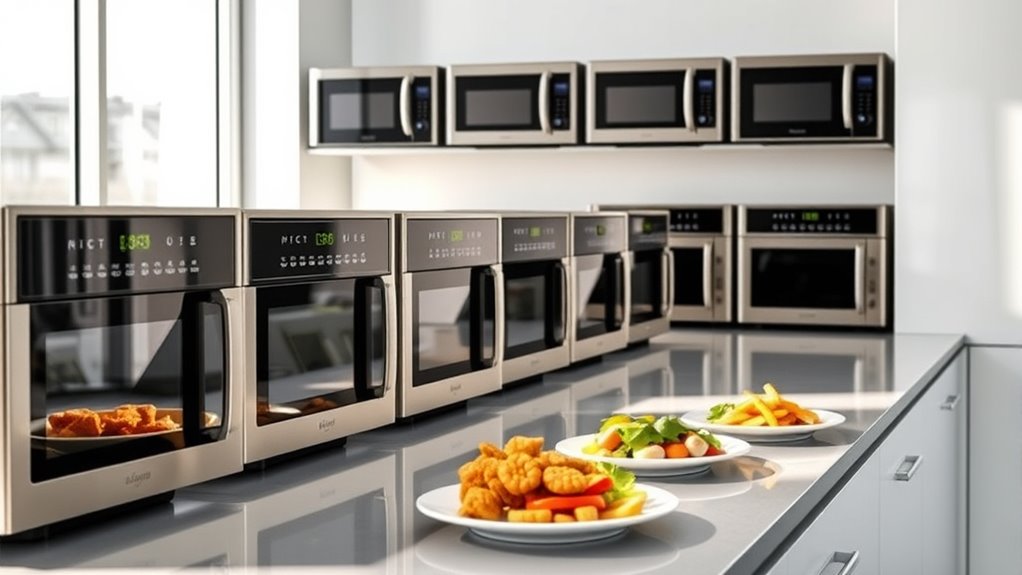 top microwave air fryers