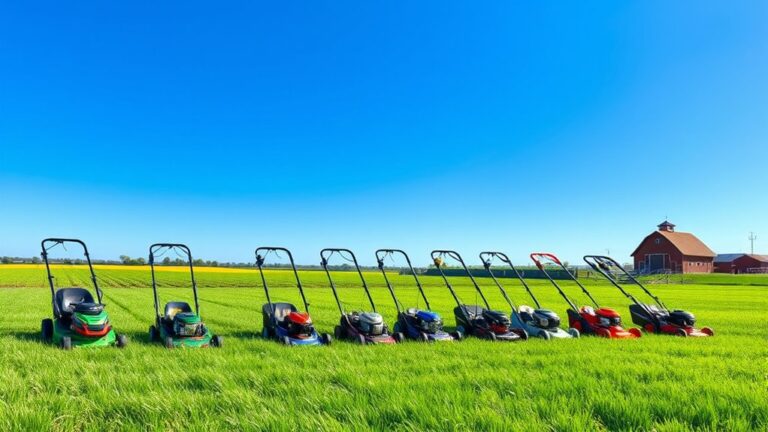 top mini farm lawn mowers