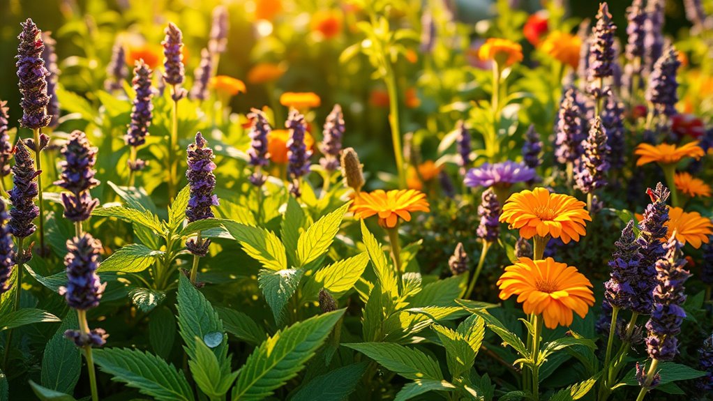 top mosquito repelling garden plants