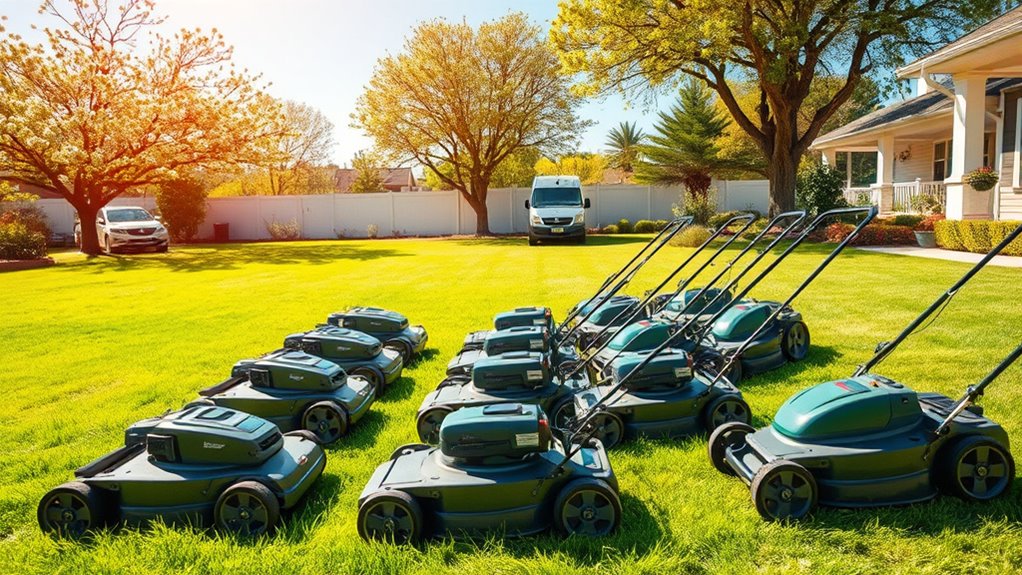 top motorized mowers 2026