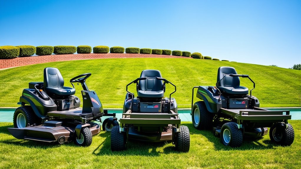 top mower sizes 2026