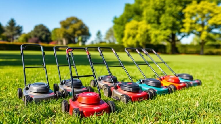 top mowers for 15 inch grass
