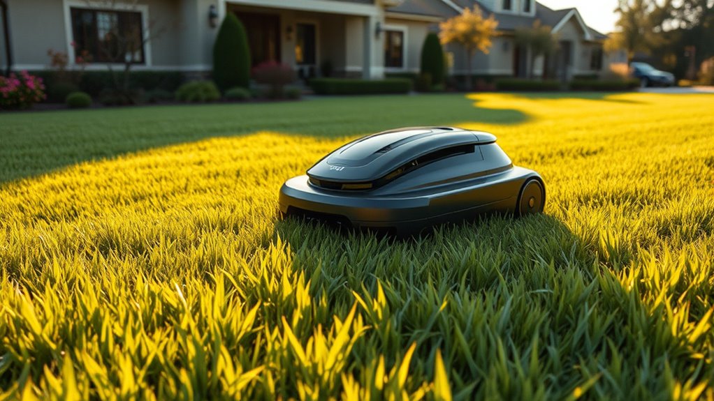 top mowers for large lawns