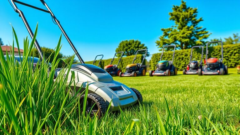 top mowers for overgrown grass