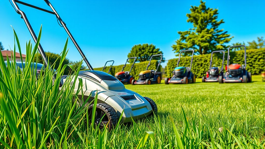 top mowers for overgrown grass