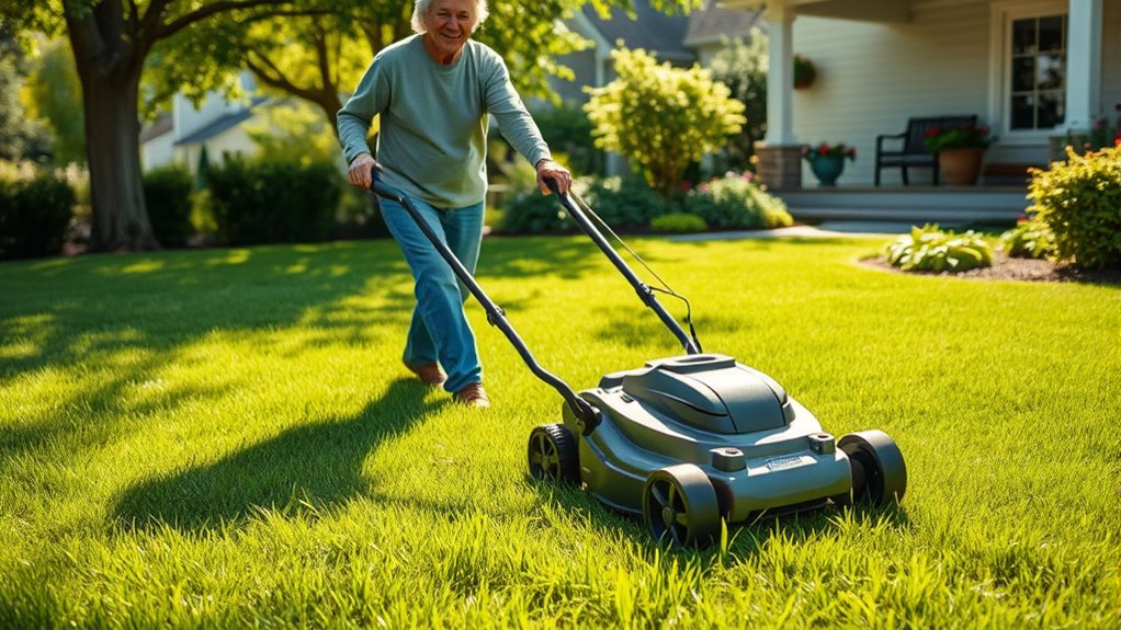 top mowers for seniors