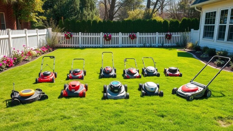 top mowers for small yards