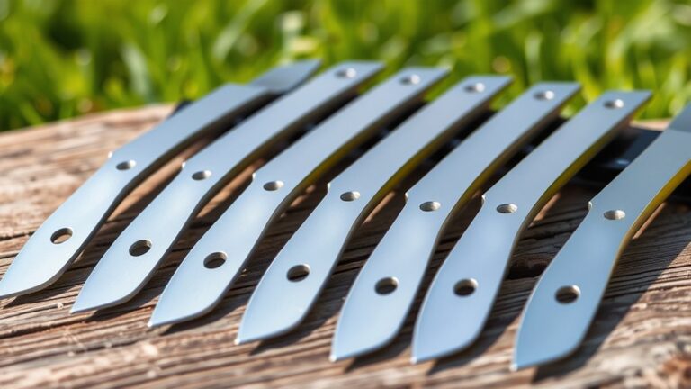 top mulching blade recommendations