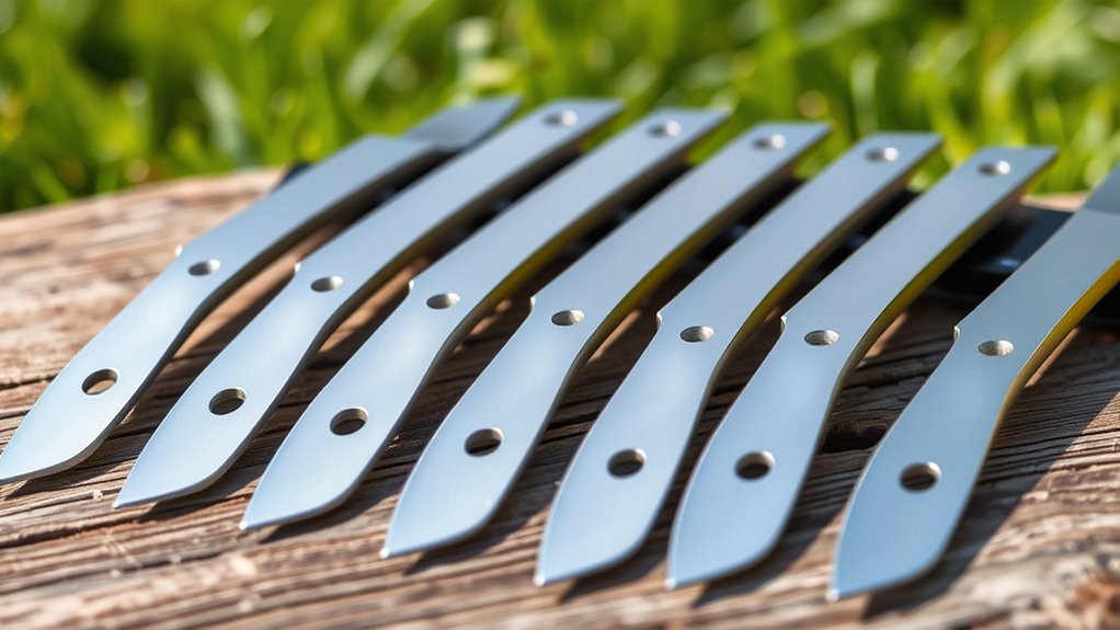 top mulching blade recommendations