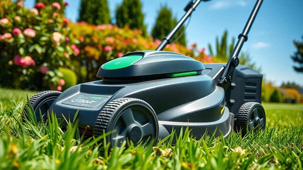 top mulching lawn mowers