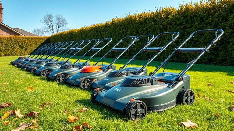 top mulching leaf mowers