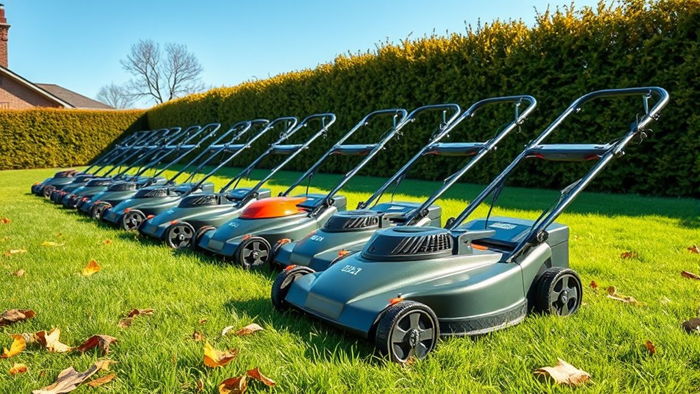 top mulching leaf mowers