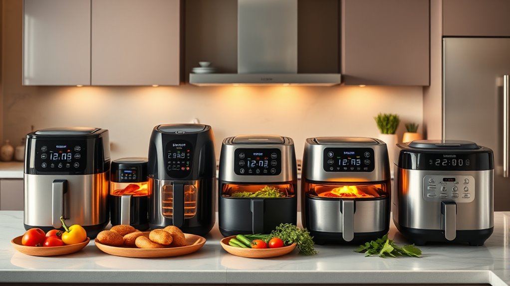 top multi cooker air fryer