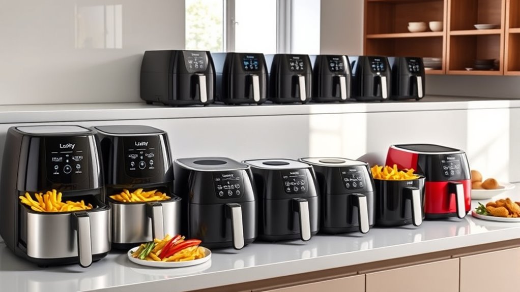 top multifunction air fryers