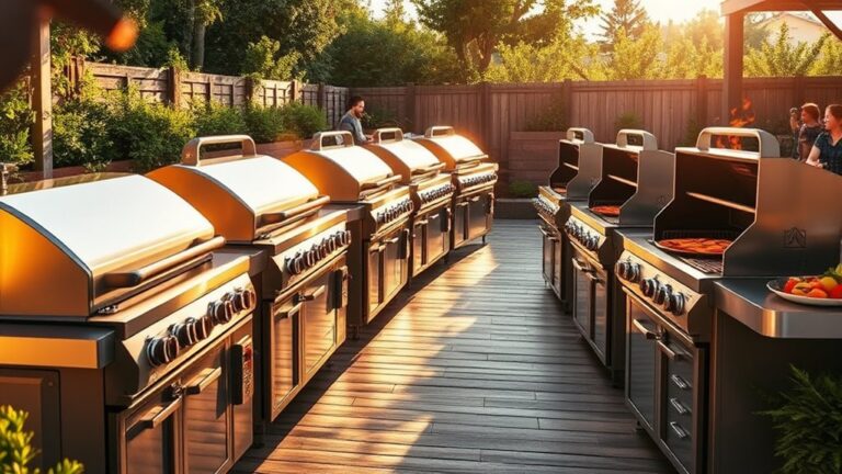 top natural gas grills