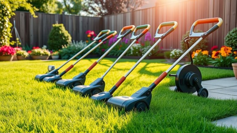 top non electric lawn mowers