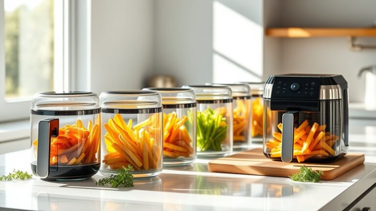 top non toxic glass air fryers