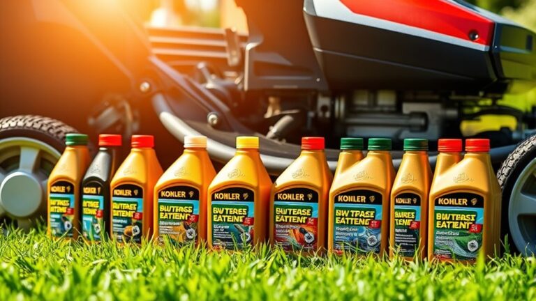 top oils for kohler engines