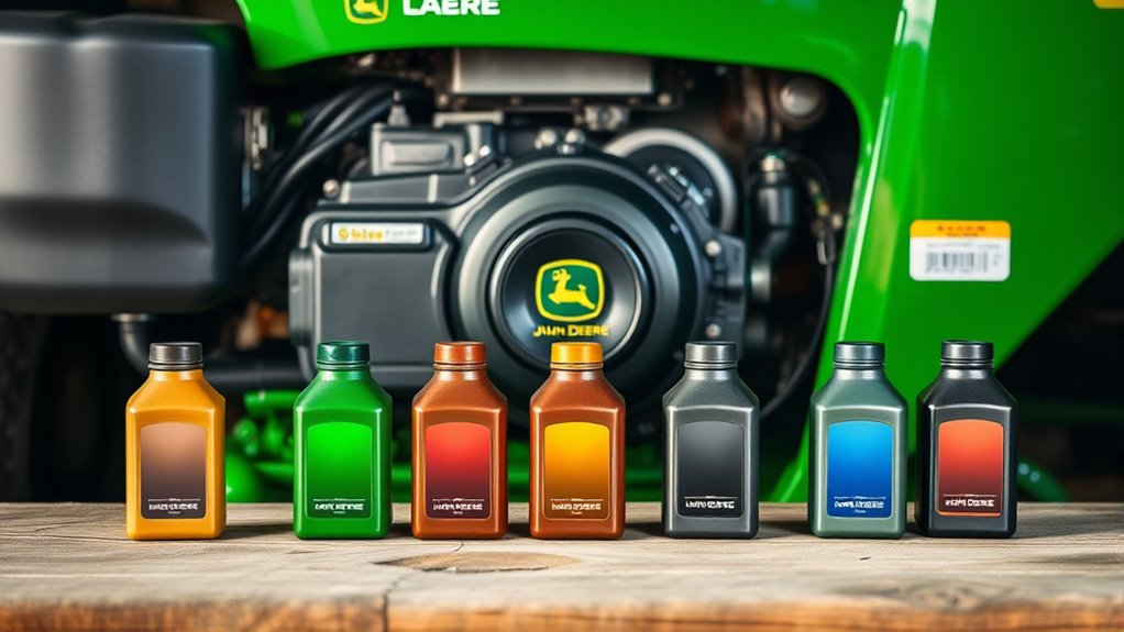 top oils for mower maintenance