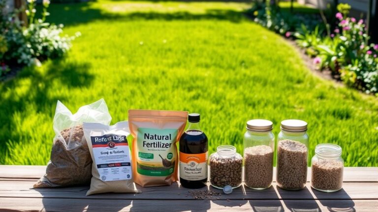 top organic lawn fertilizers