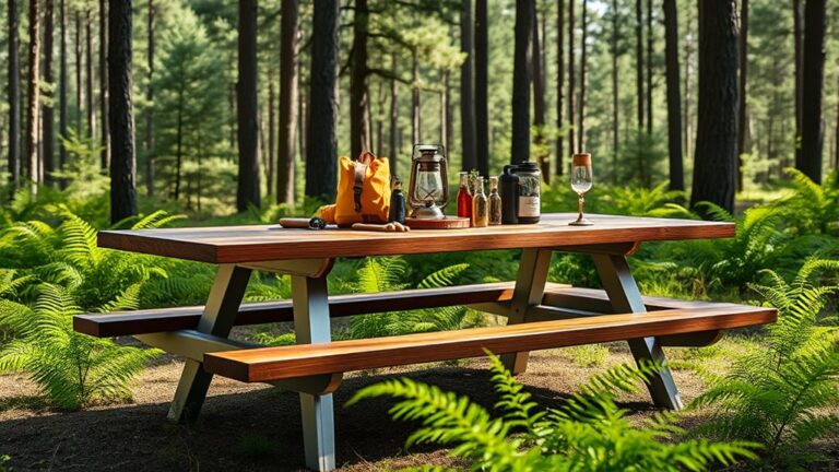top outdoor camping tables