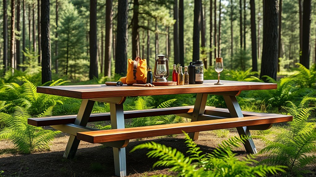 top outdoor camping tables