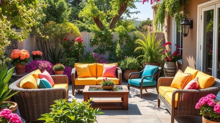 top outdoor furniture colors