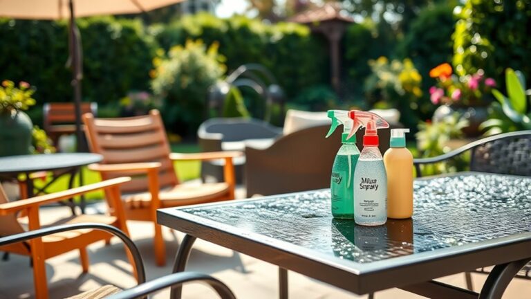 top outdoor furniture water repellents