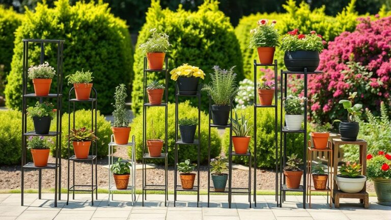 top outdoor garden plant stands