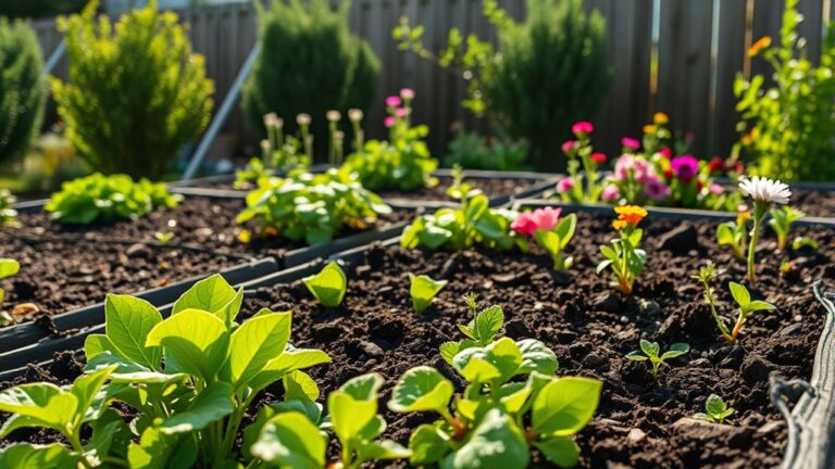 top outdoor garden soils