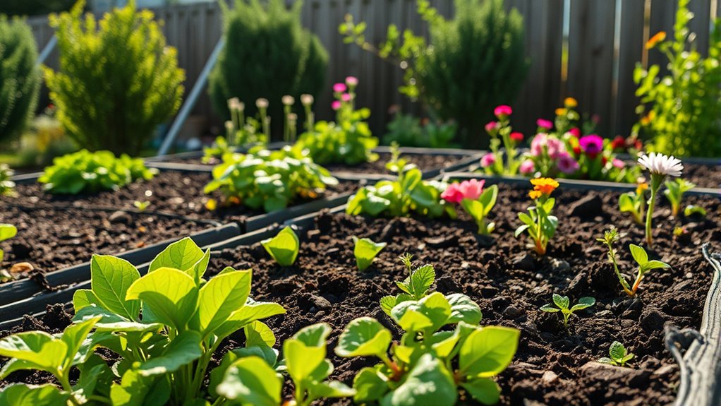 top outdoor garden soils