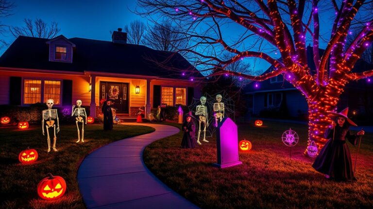 top outdoor halloween decorations